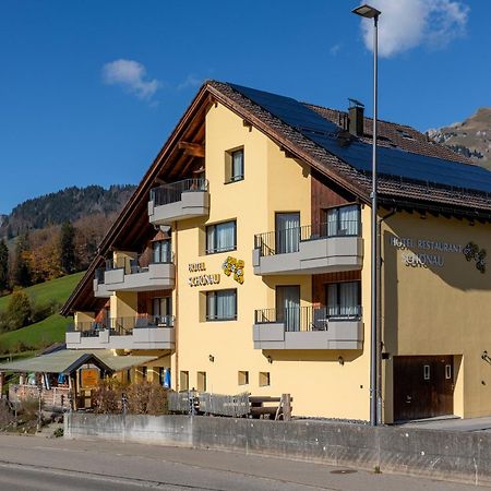 Hotel Restaurant Schoenau Wildhaus Eksteriør billede