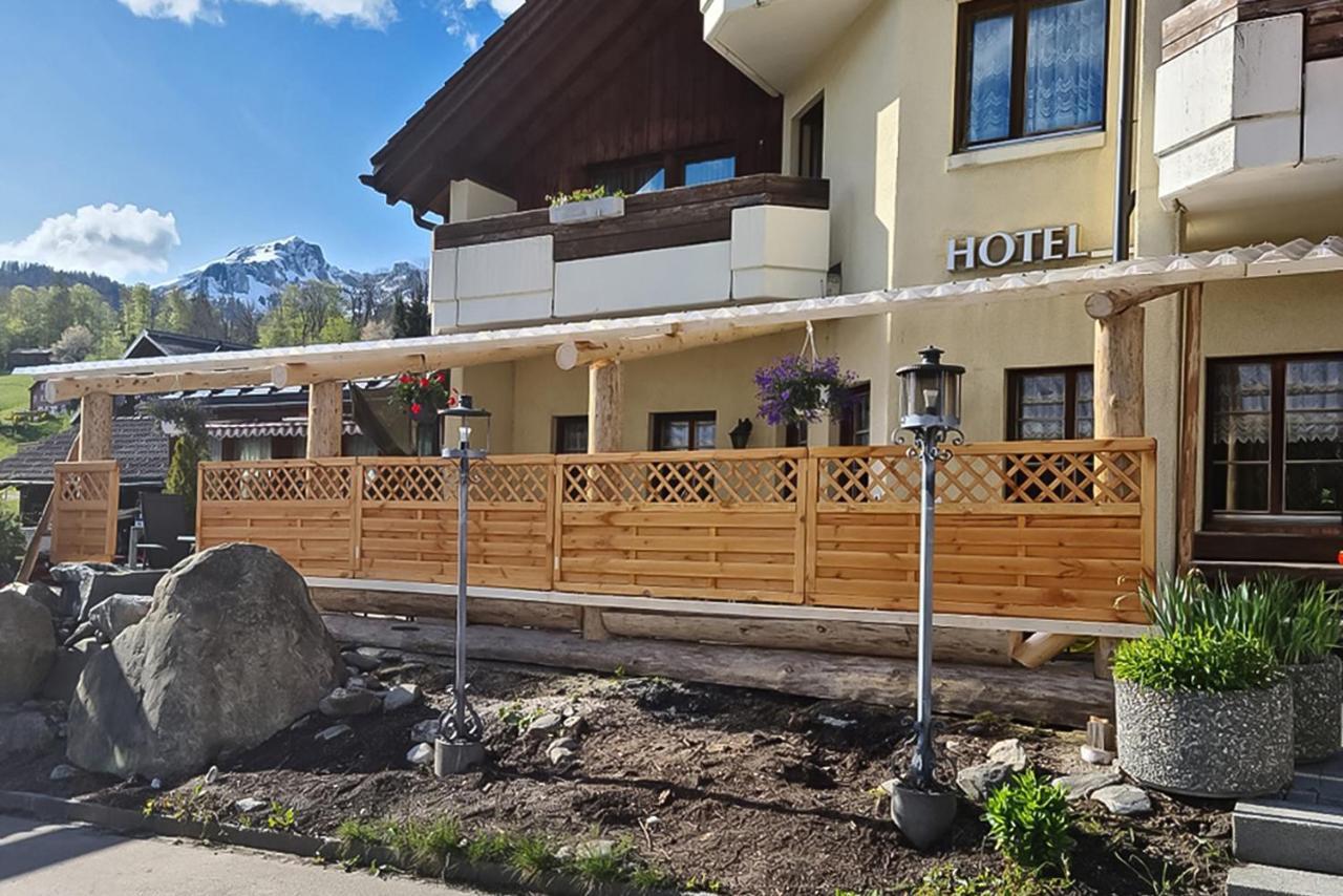 Hotel Restaurant Schoenau Wildhaus Eksteriør billede