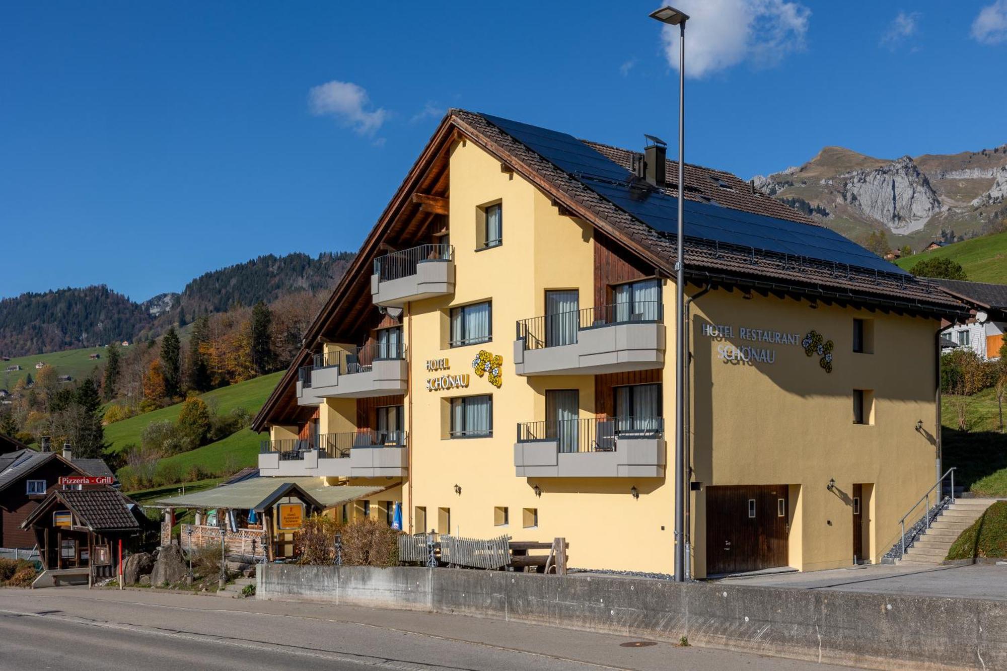 Hotel Restaurant Schoenau Wildhaus Eksteriør billede