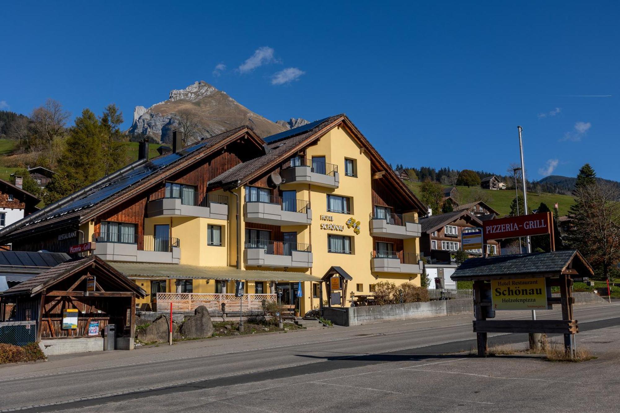 Hotel Restaurant Schoenau Wildhaus Eksteriør billede