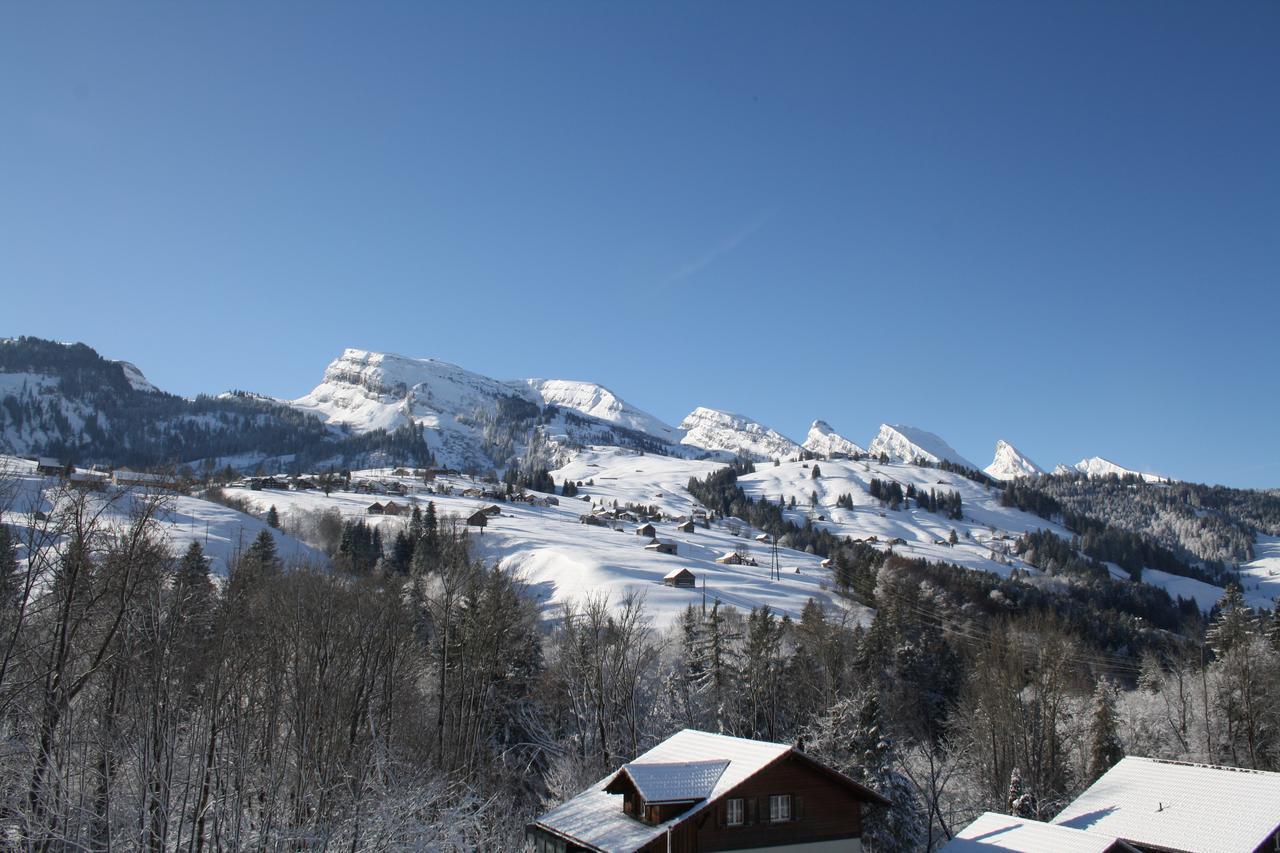 Hotel Restaurant Schoenau Wildhaus Eksteriør billede