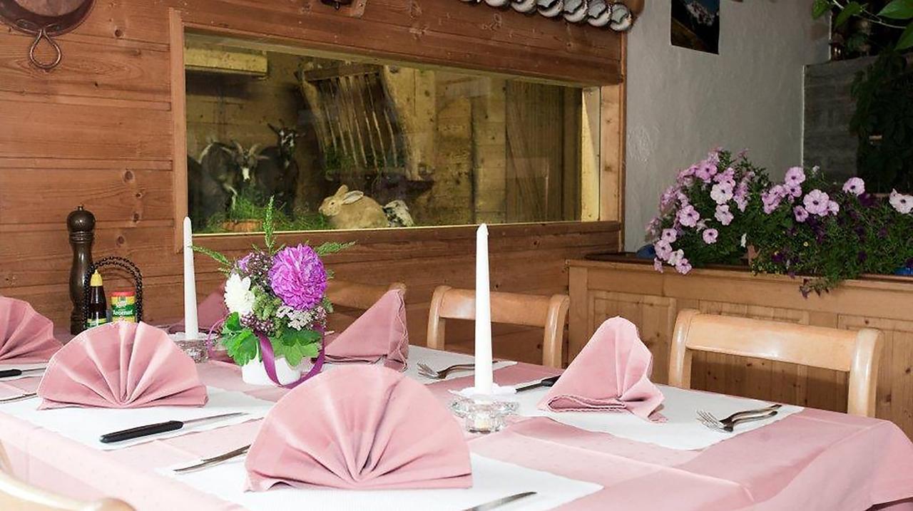 Hotel Restaurant Schoenau Wildhaus Eksteriør billede