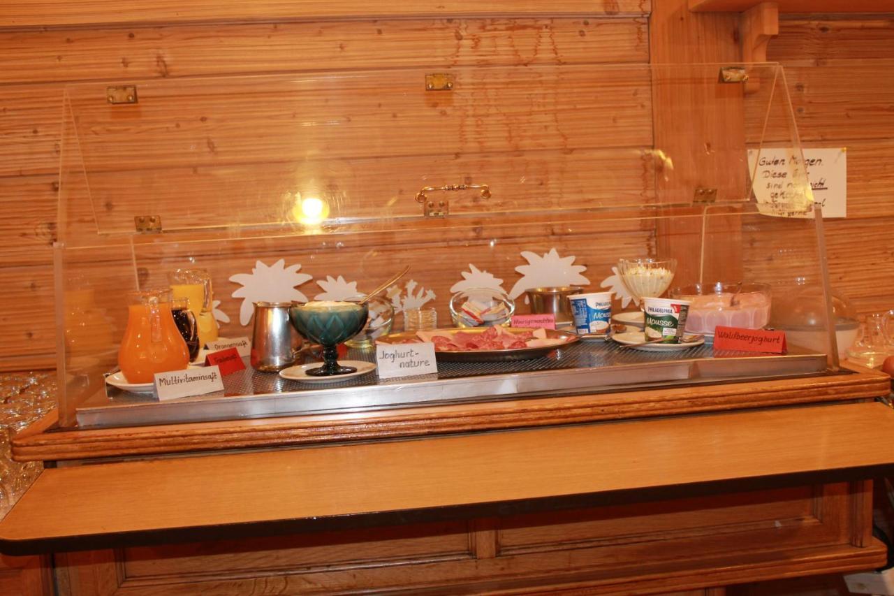 Hotel Restaurant Schoenau Wildhaus Eksteriør billede