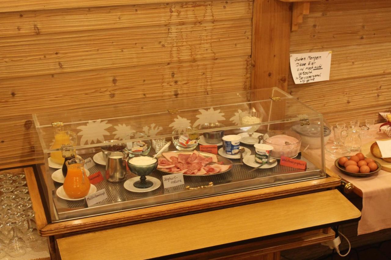 Hotel Restaurant Schoenau Wildhaus Eksteriør billede