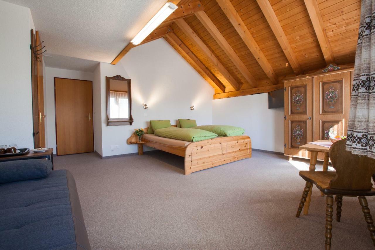 Hotel Restaurant Schoenau Wildhaus Eksteriør billede
